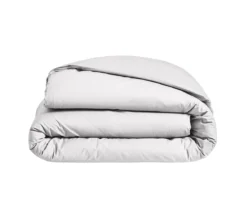 HOUSSE DE COUETTE UNI SATIN METAL