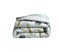 HOUSSE DE COUETTE WOODLAND BLEU CELESTE
