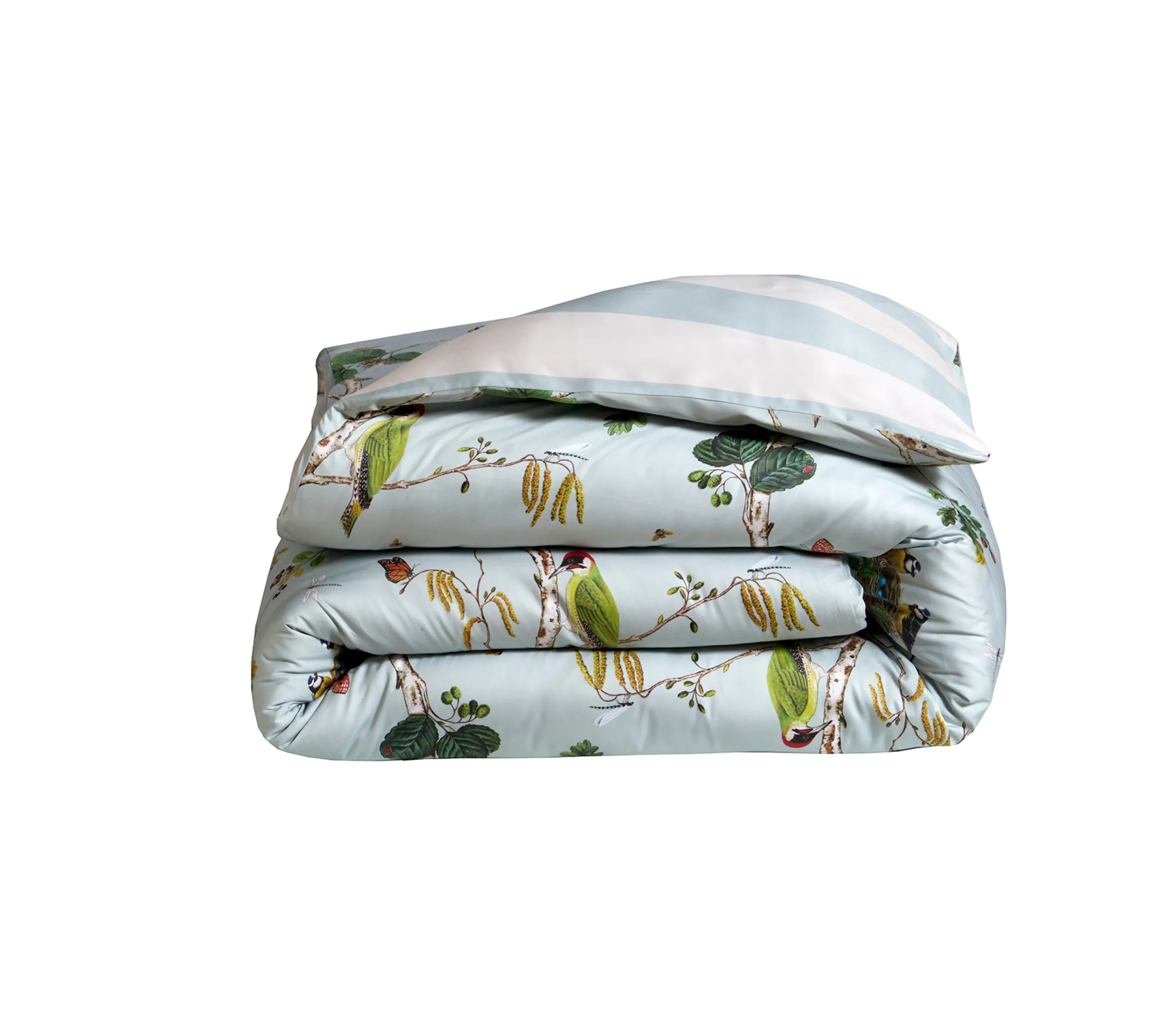 HOUSSE DE COUETTE WOODLAND BLEU CELESTE
