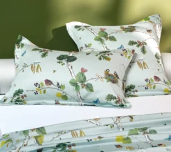 HOUSSE DE COUETTE WOODLAND BLEU CELESTE