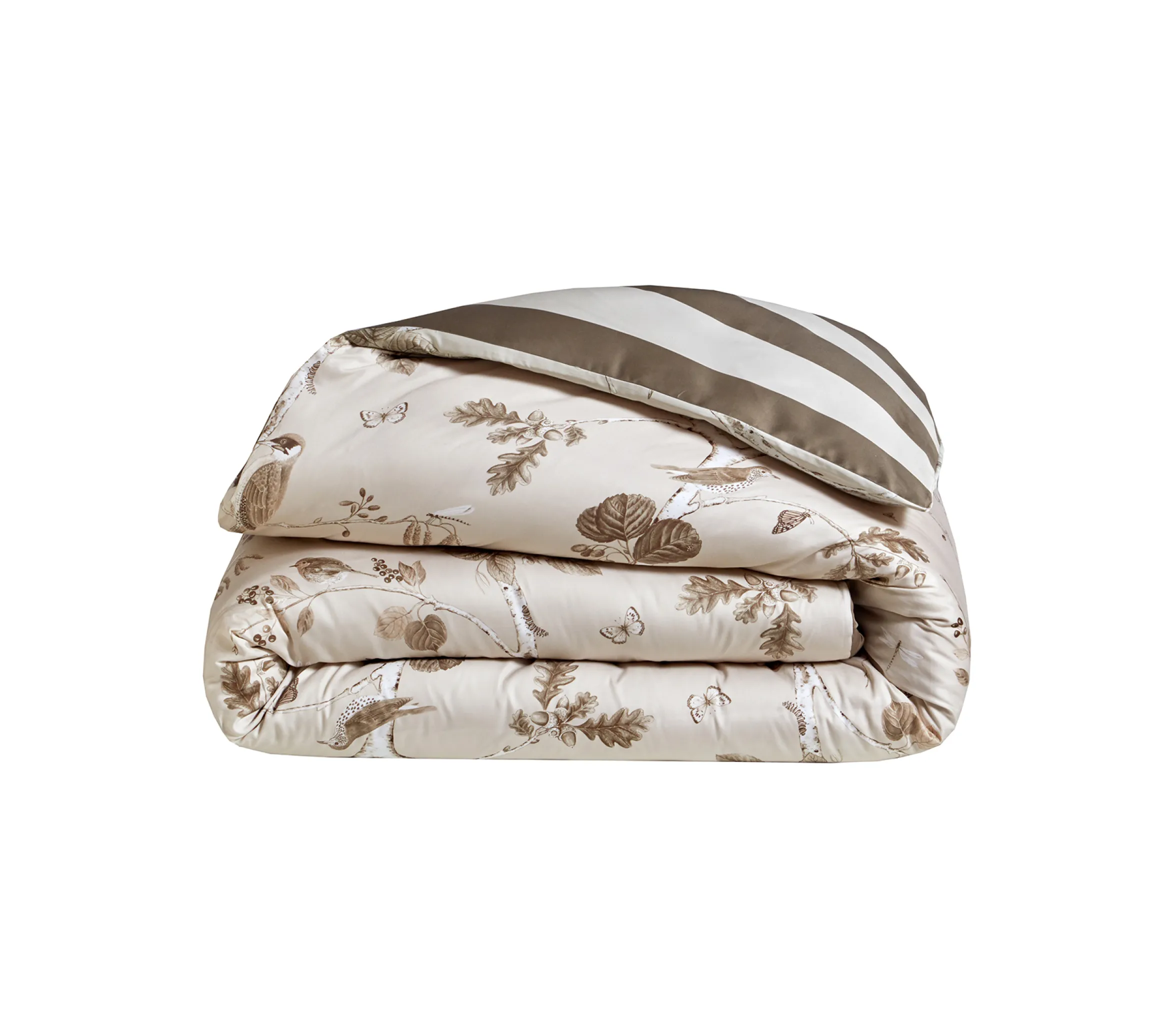 HOUSSE DE COUETTE WOODLAND SEPIA