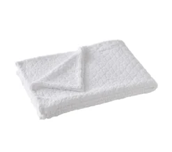 JETE DE LIT EVEREST BLANC