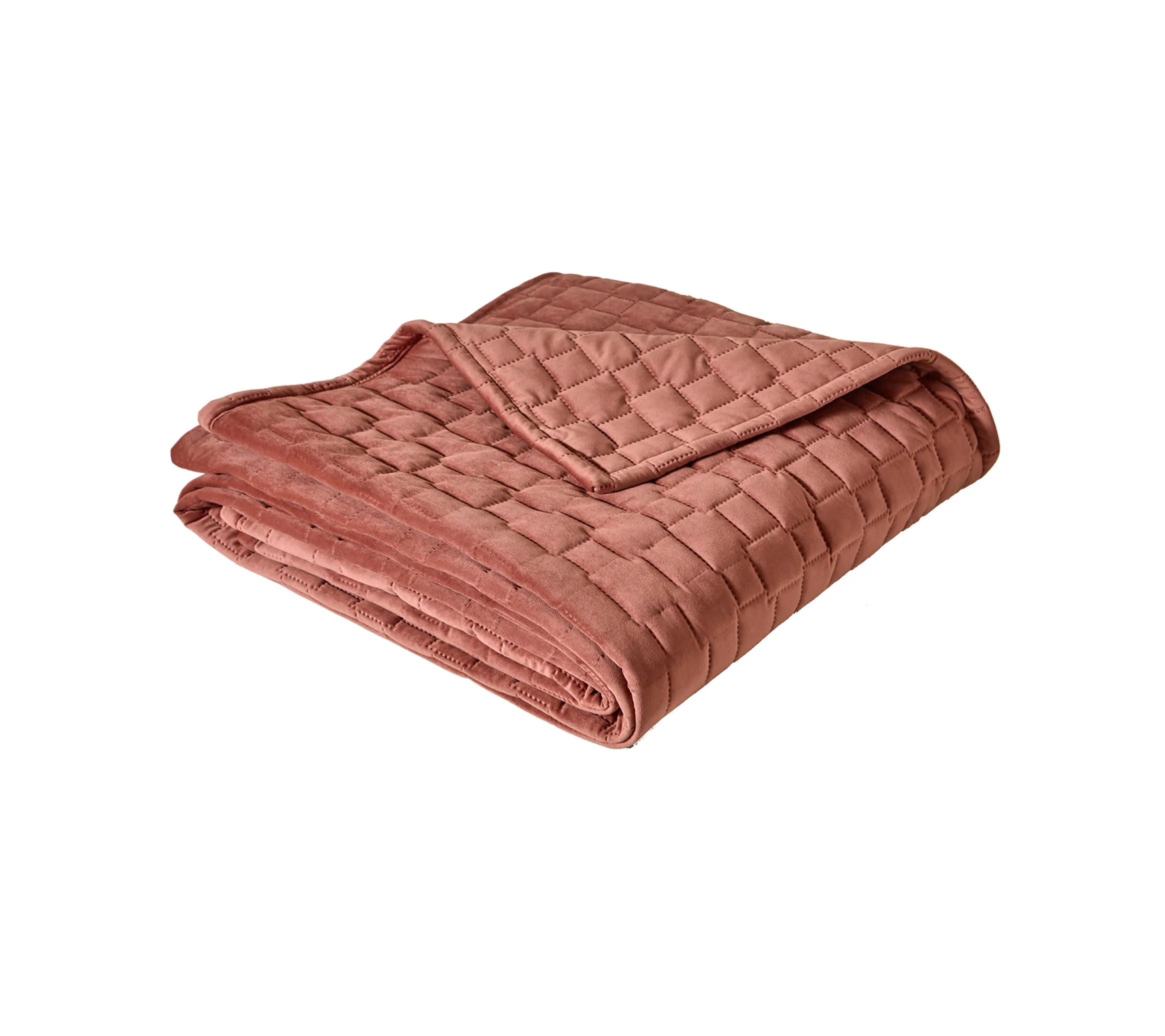 JETE DE LIT SPIRIT BOIS DE ROSE