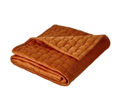 JETE DE LIT SPIRIT TANGERINE
