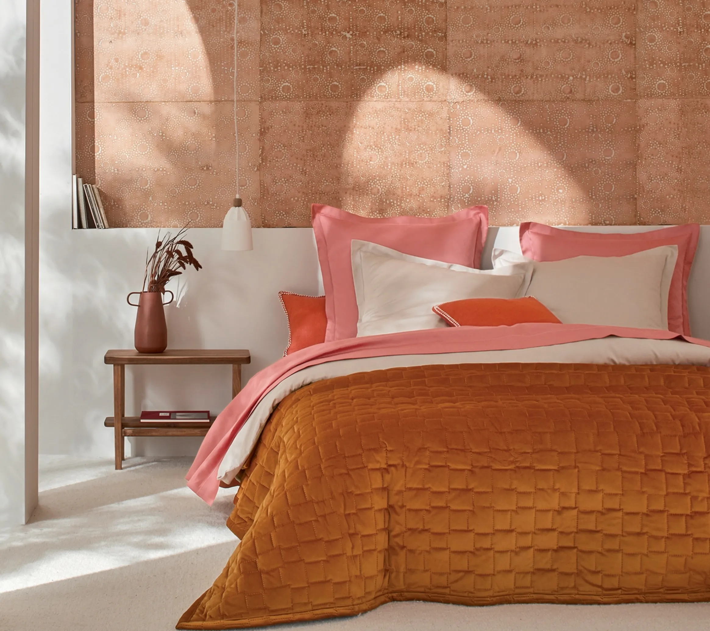 JETE DE LIT SPIRIT TANGERINE