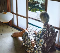 KIMONO FLOREA AMBRE