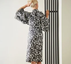 KIMONO KUKKIA GRAPHITE