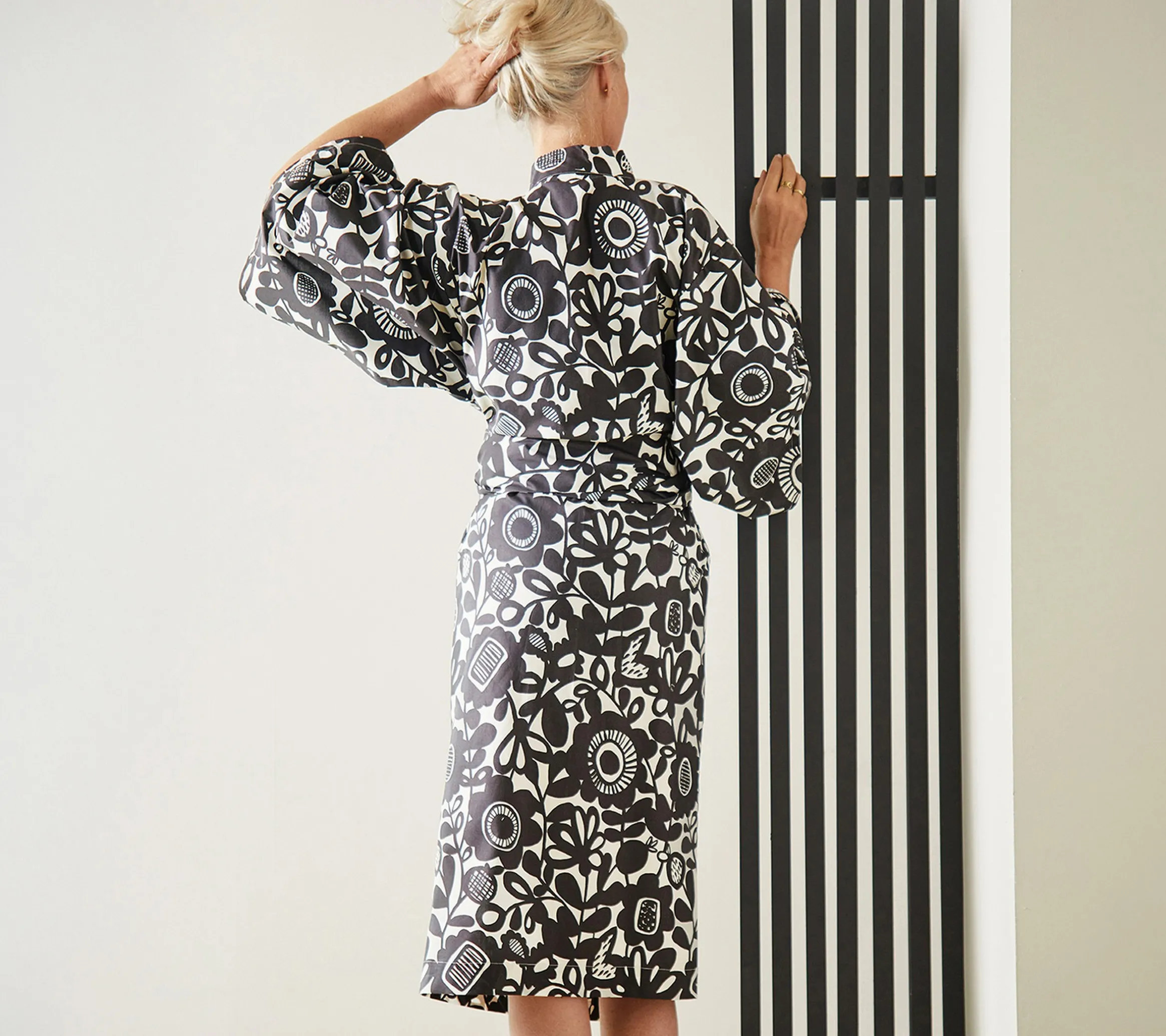 KIMONO KUKKIA GRAPHITE