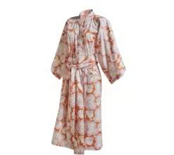KIMONO POPPY CORAIL