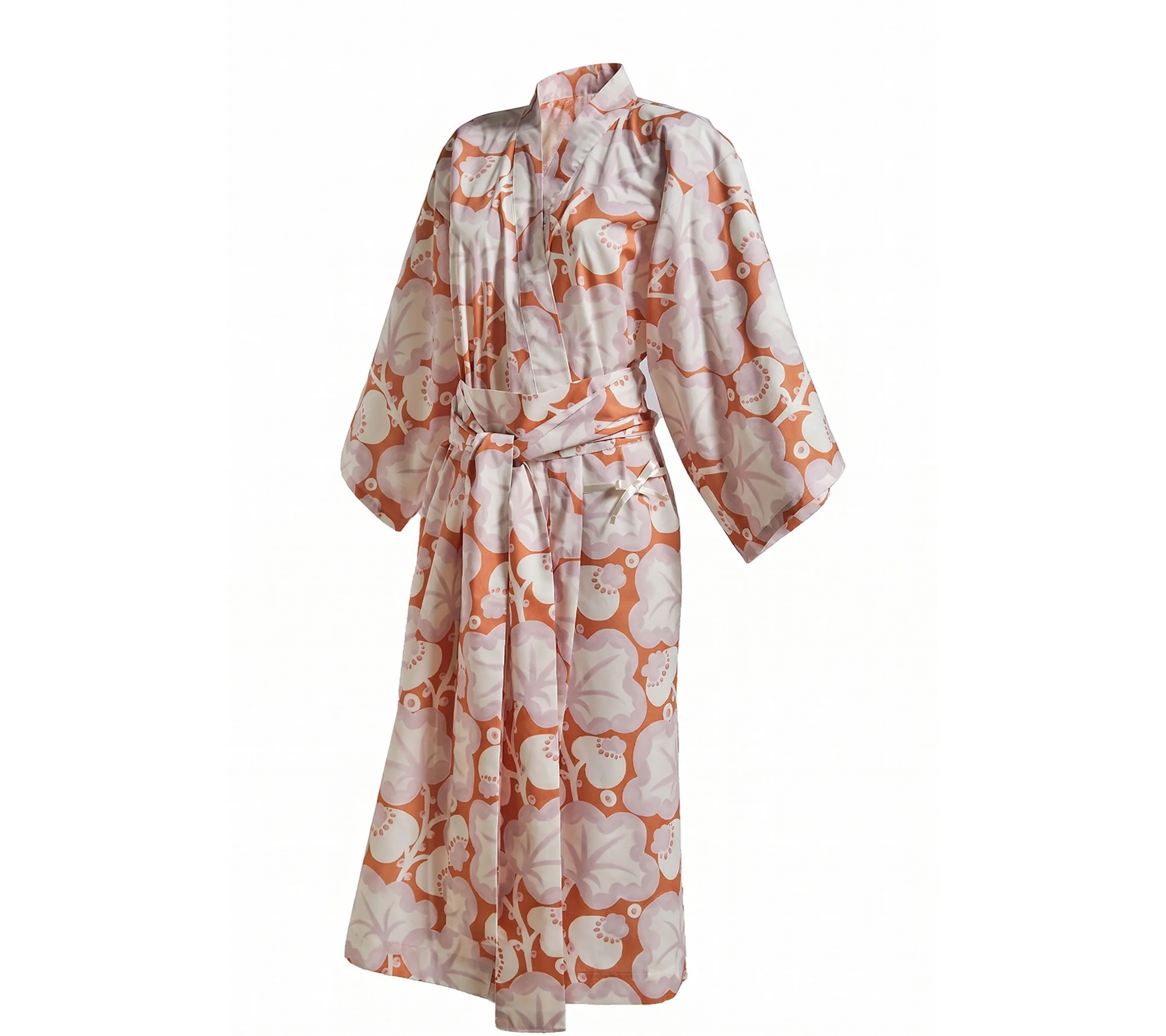 KIMONO POPPY CORAIL