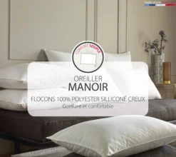 OREILLER SYNTHETIQUE MANOIR .