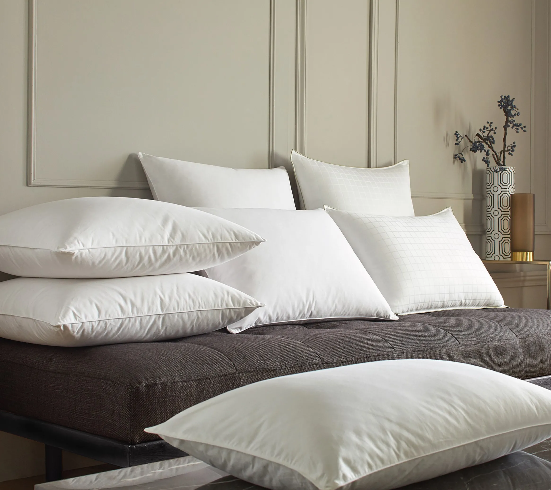 OREILLER SYNTHETIQUE MANOIR .