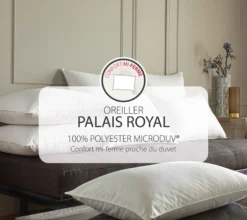 OREILLER SYNTHETIQUE PALAIS ROYAL .