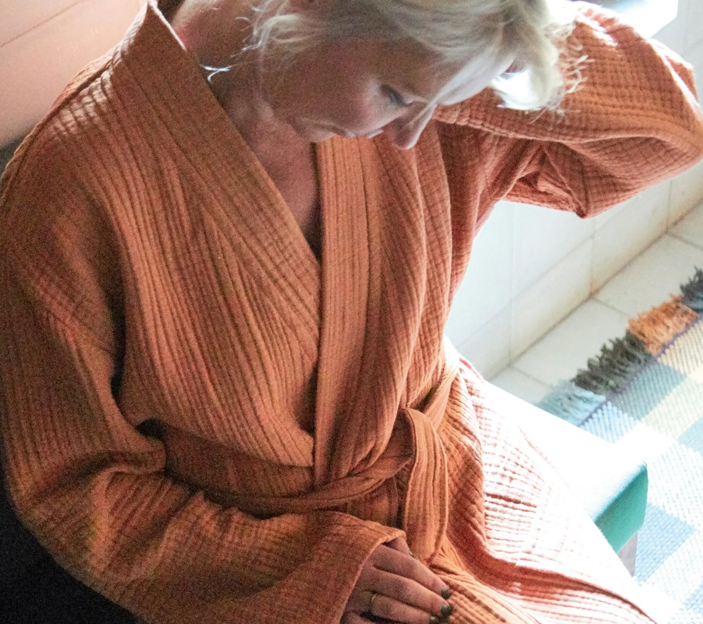 PEIGNOIR COSY TOMETTE