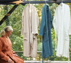 PEIGNOIR COSY TOMETTE