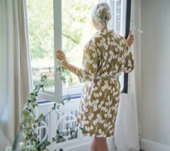 PEIGNOIR ENVOLEE KAKI