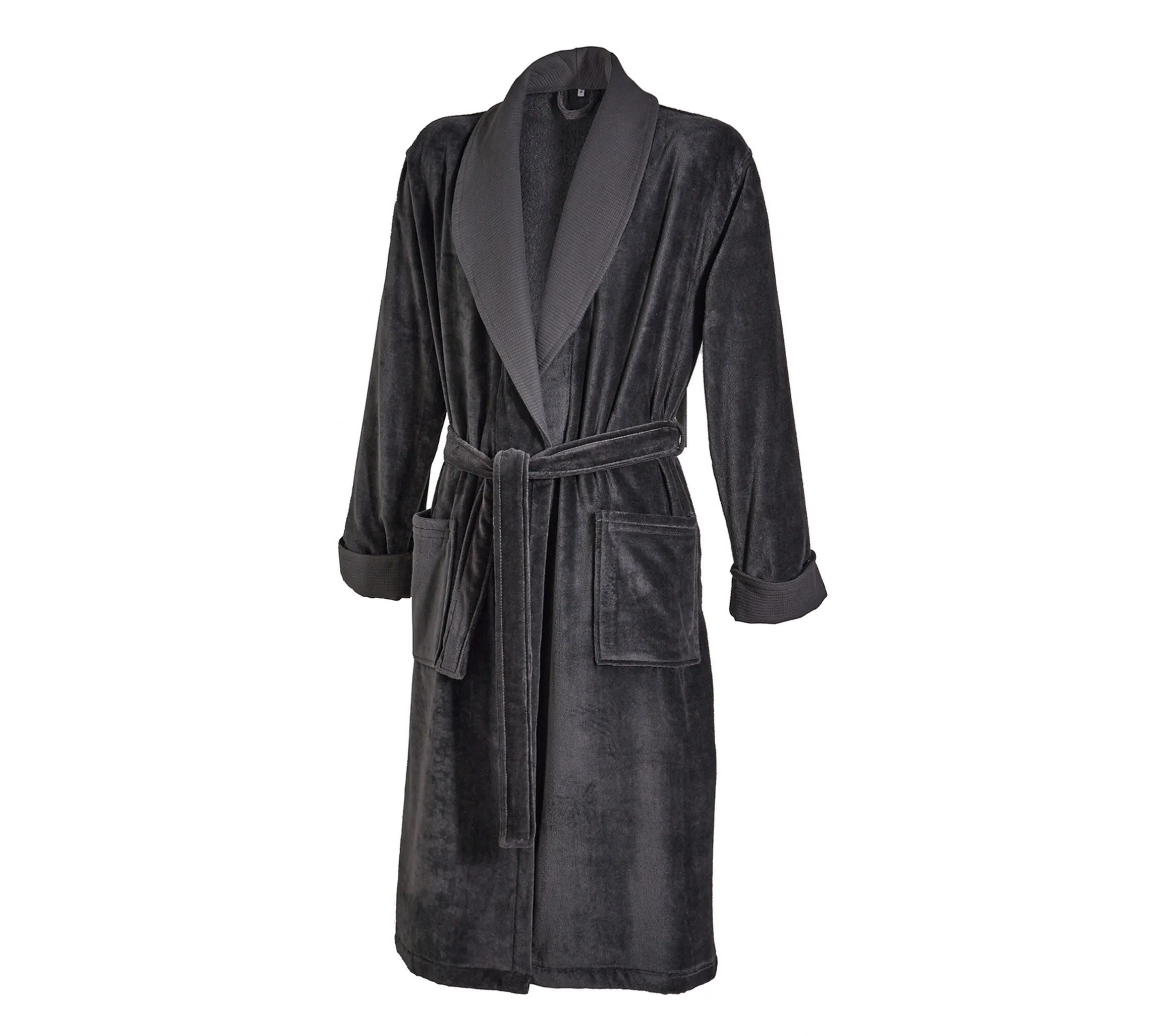 PEIGNOIR PALAZZO ANTHRACITE