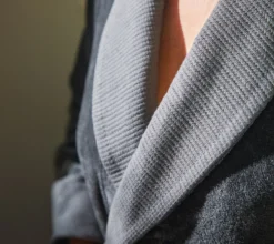 PEIGNOIR PALAZZO ANTHRACITE