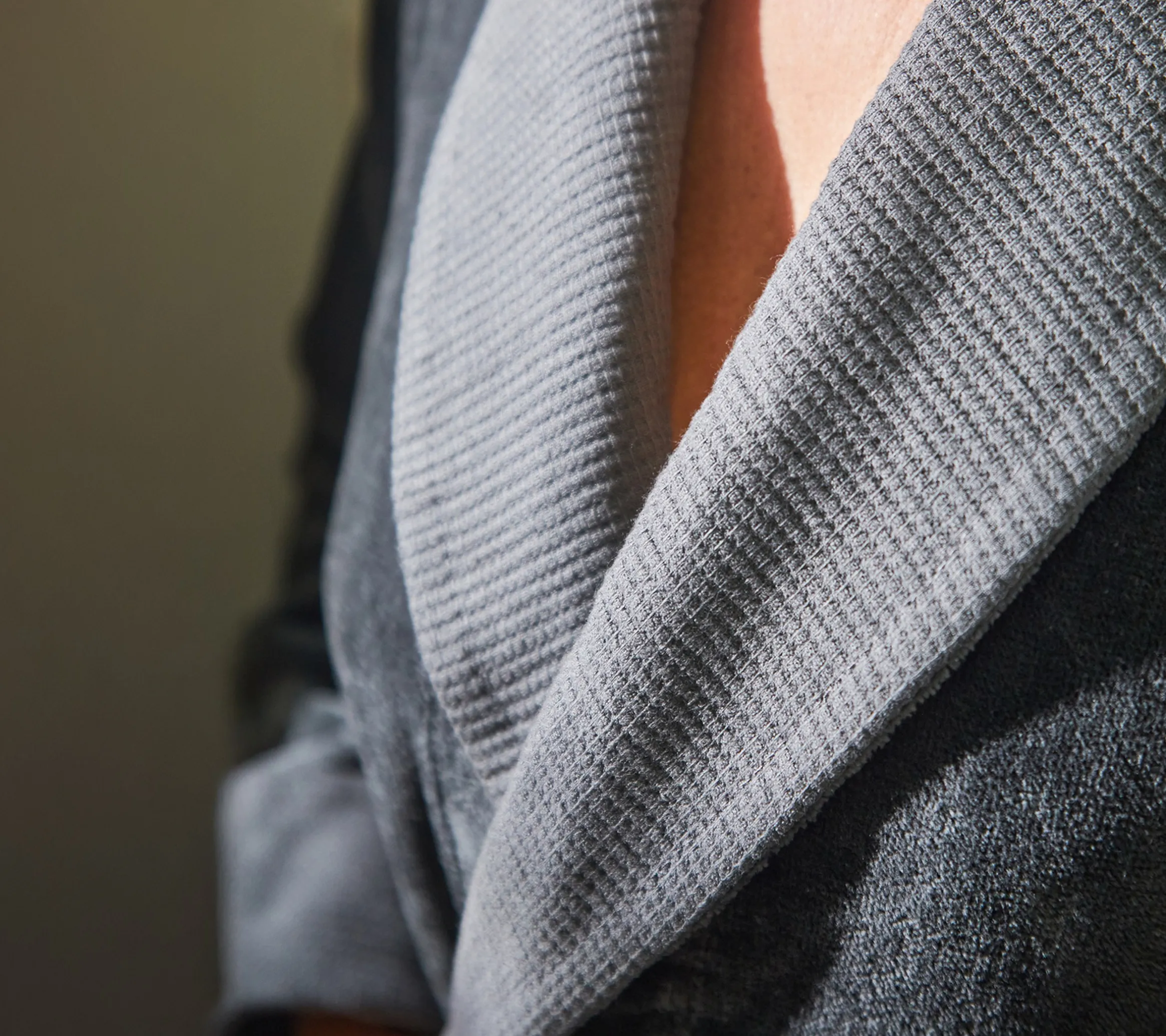 PEIGNOIR PALAZZO ANTHRACITE