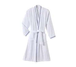PEIGNOIR PLAISANCE BLANC