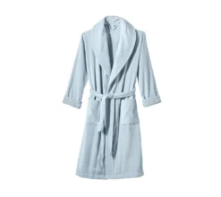 PEIGNOIR QUIETUDE GRIS BLEUTE