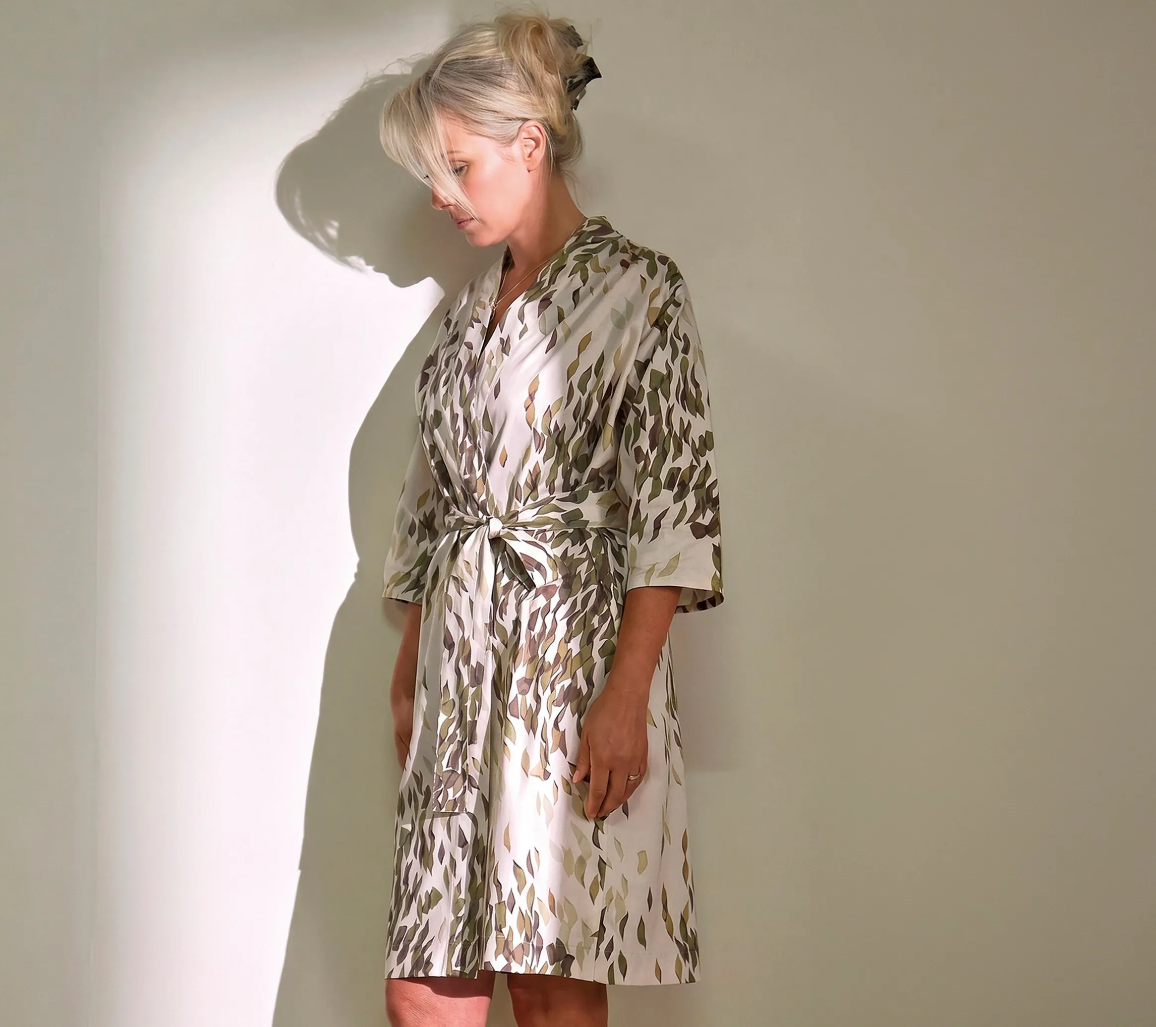 PEIGNOIR REFLETS MOUSSE