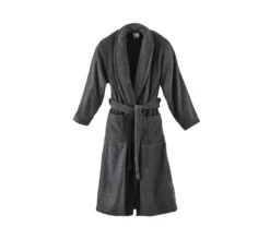 PEIGNOIR UNI ANTHRACITE
