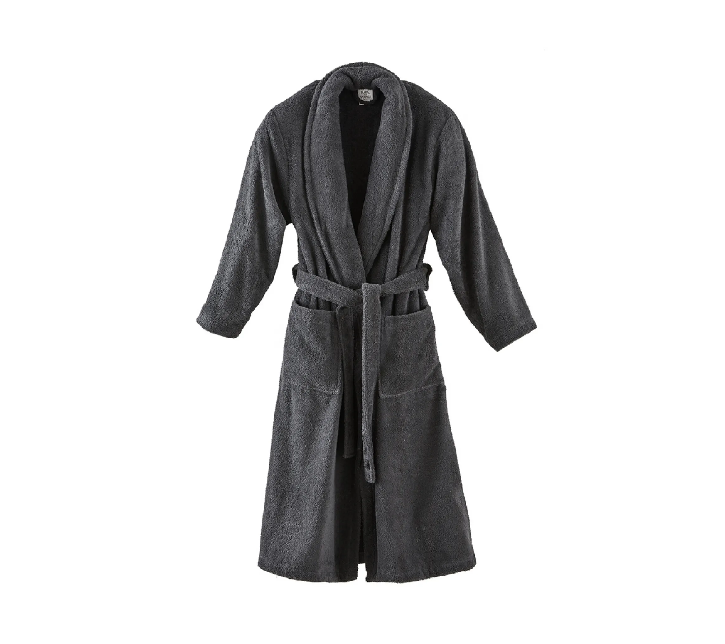 PEIGNOIR UNI ANTHRACITE