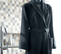 PEIGNOIR UNI ANTHRACITE