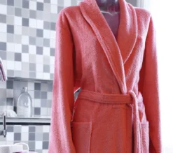 PEIGNOIR UNI CORAIL