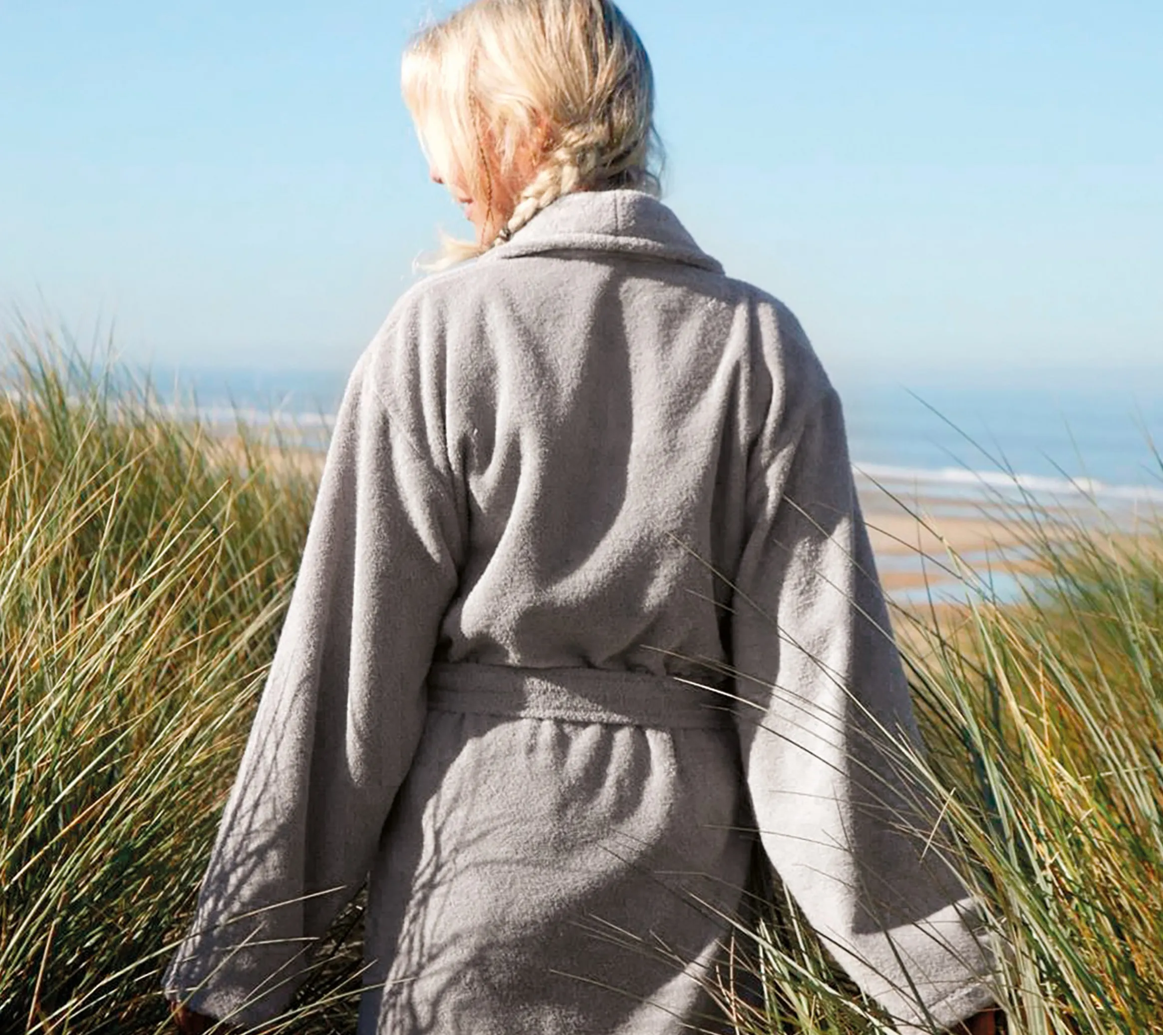PEIGNOIR UNI SILVER