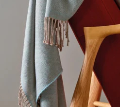 PLAID COSY CELADON