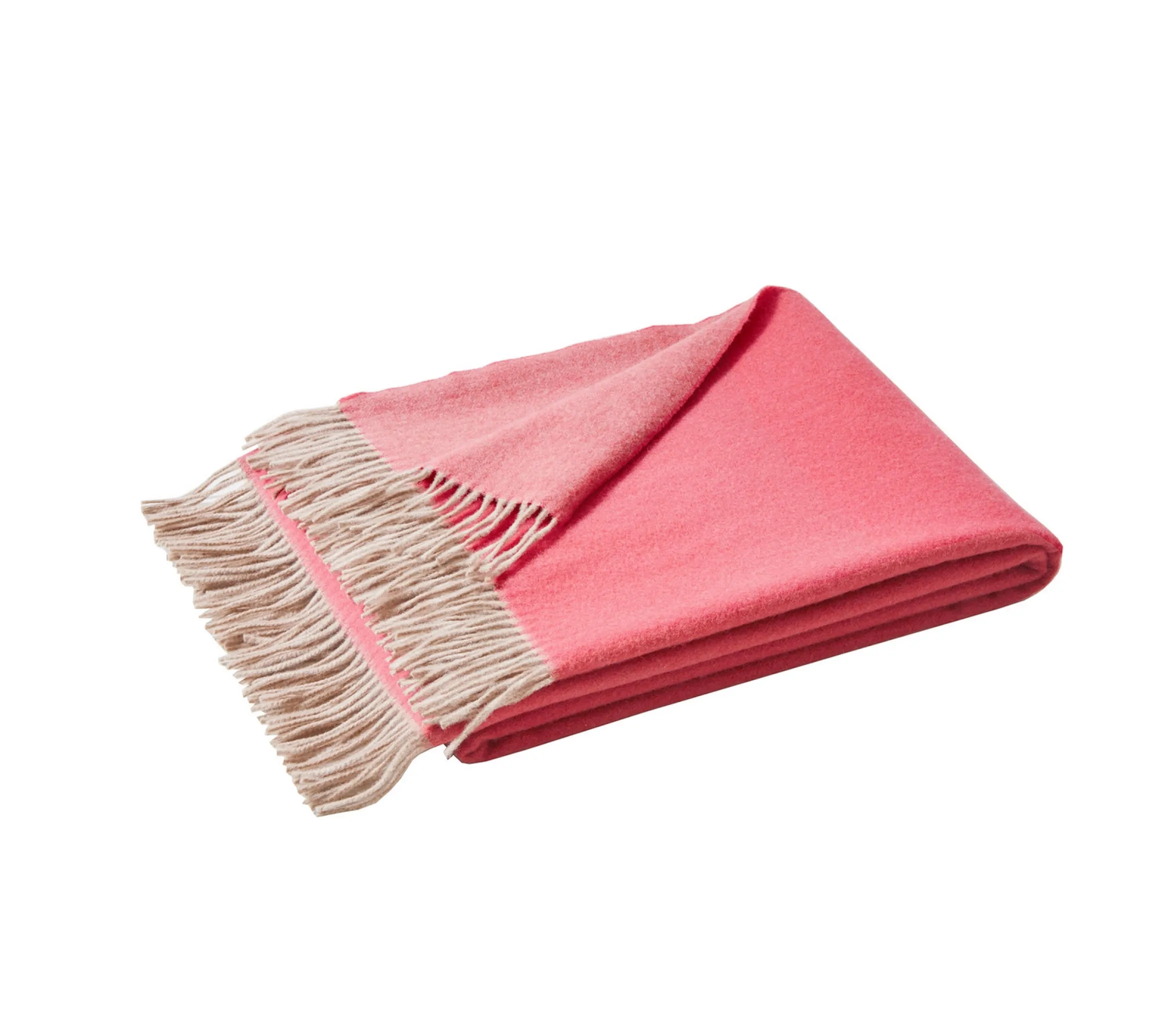 PLAID KATMANDOU BOIS DE ROSE