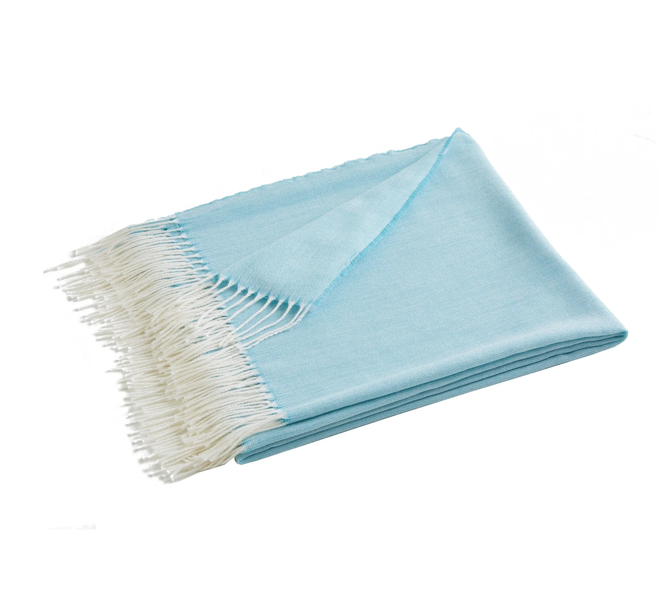 PLAID PLUME CELADON
