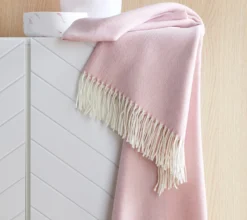 PLAID PLUME ROSE