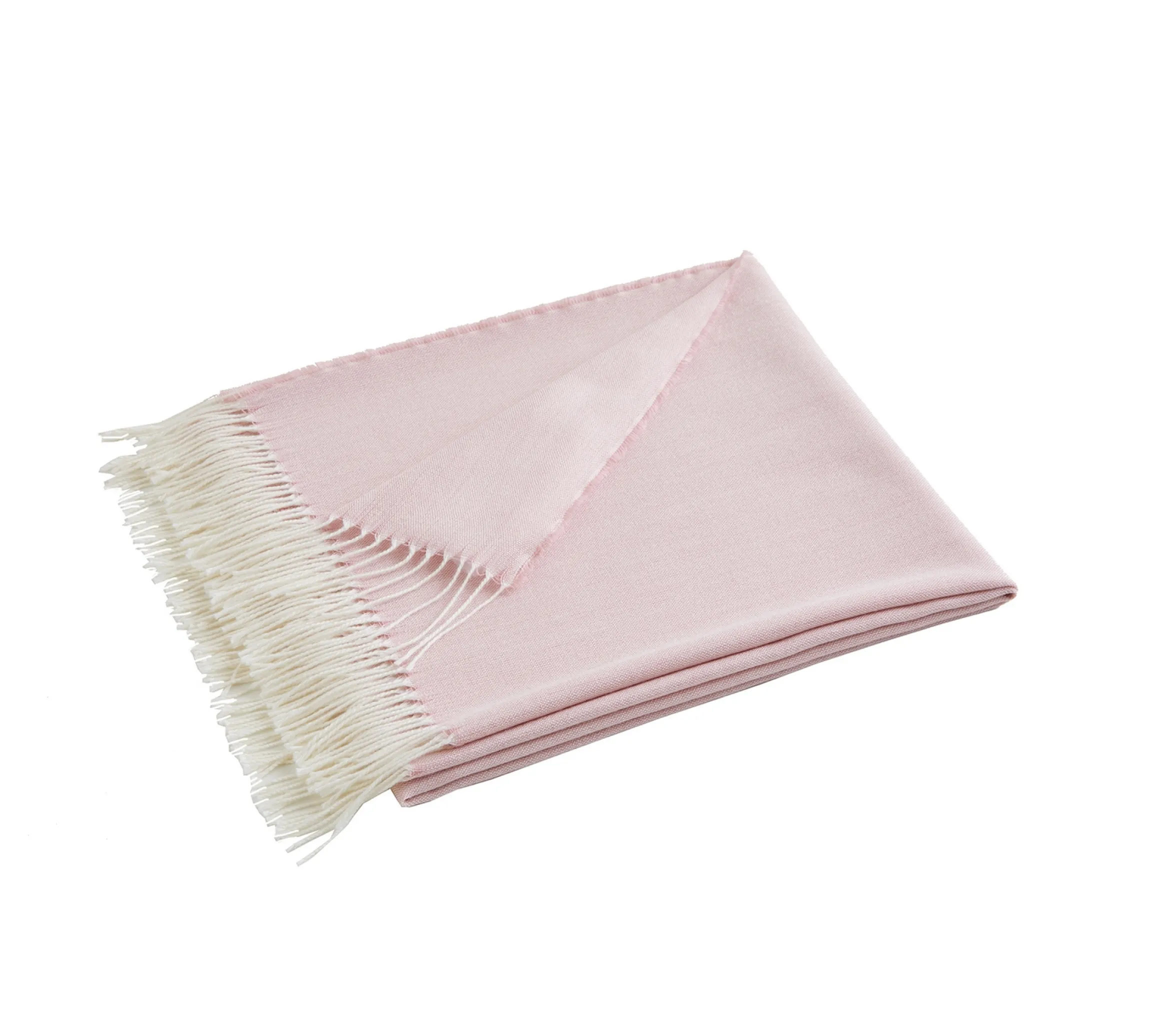 PLAID PLUME ROSE