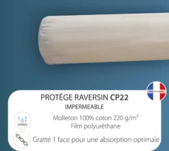 POLOCHON UNI QUALITE CP22 BLANC