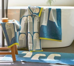 SERVIETTE DE BAIN GRAND DUC GLACIER