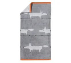 SERVIETTE DE BAIN MR FOX PERLE