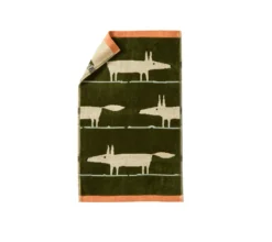 SERVIETTE INVITE MR FOX MOUSSE