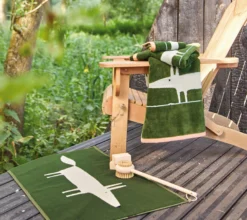 SERVIETTE INVITE MR FOX MOUSSE