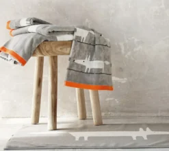 SERVIETTE INVITE MR FOX PERLE