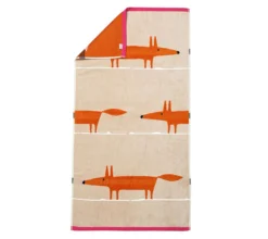 SERVIETTE INVITE MR FOX SABLE