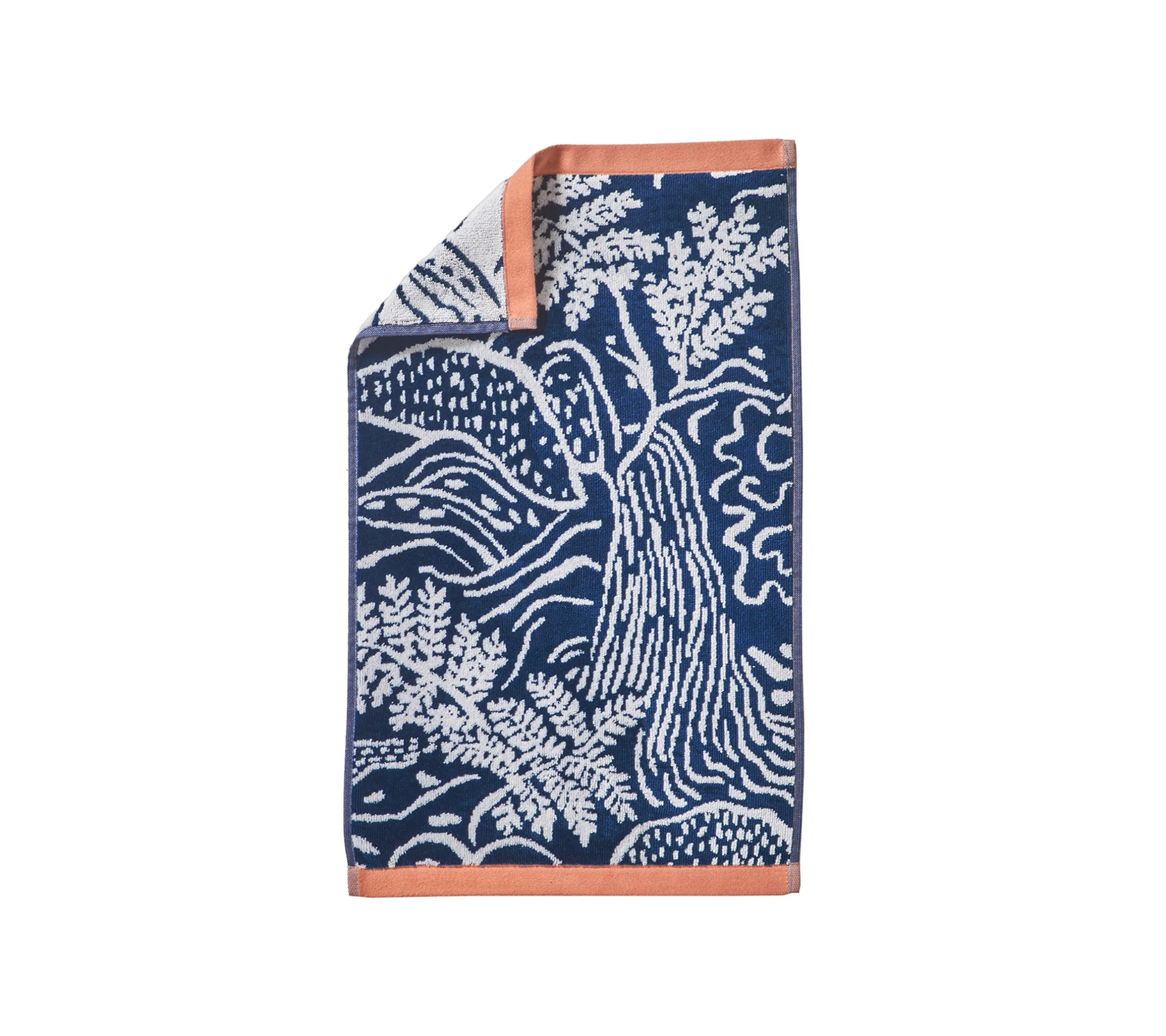SERVIETTE INVITE RIVIERA INDIGO