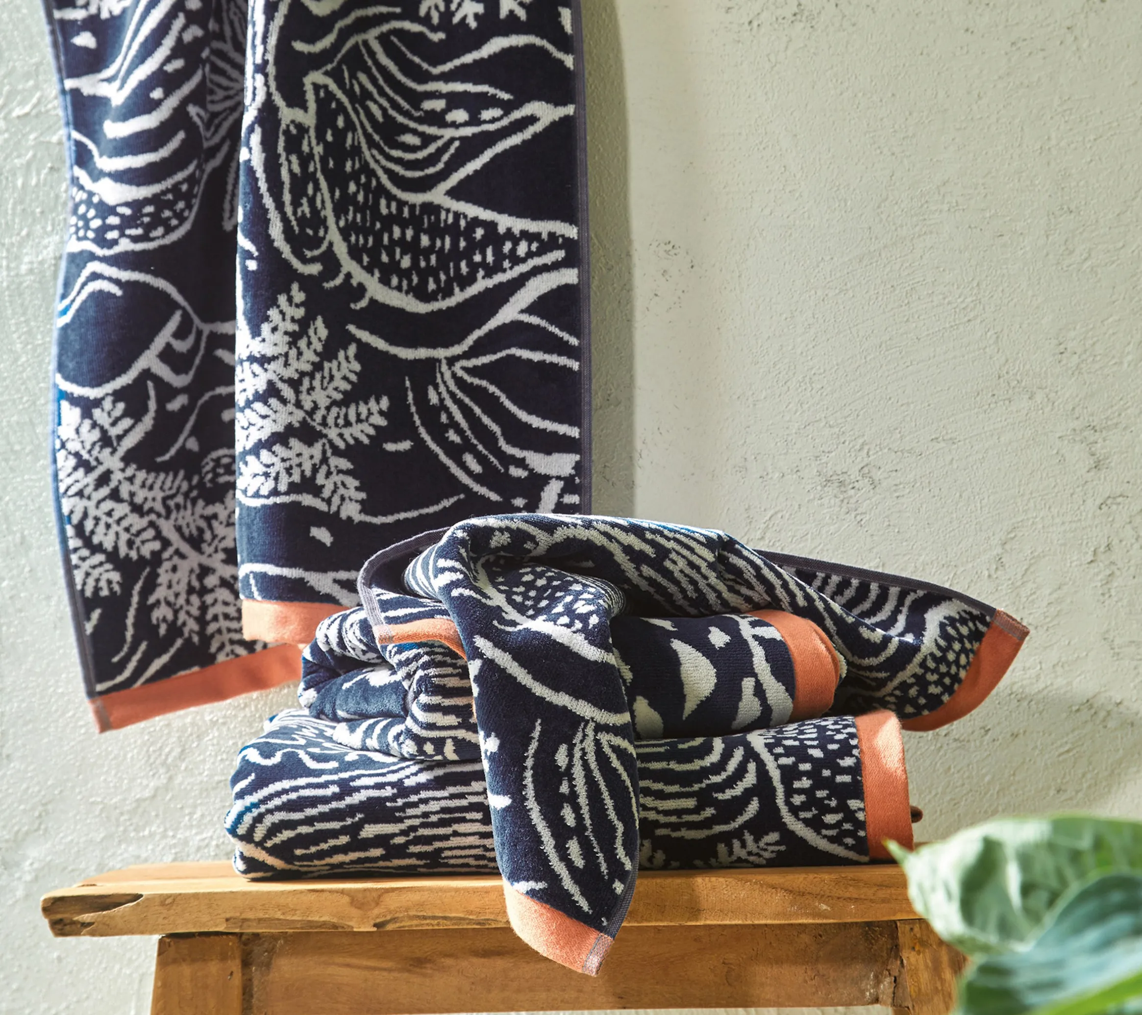 SERVIETTE INVITE RIVIERA INDIGO