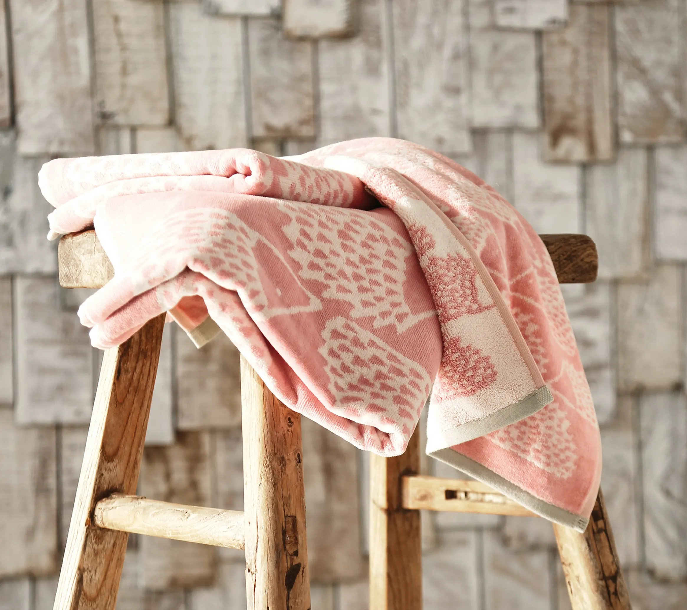 SERVIETTE INVITE SPIKE BLUSH