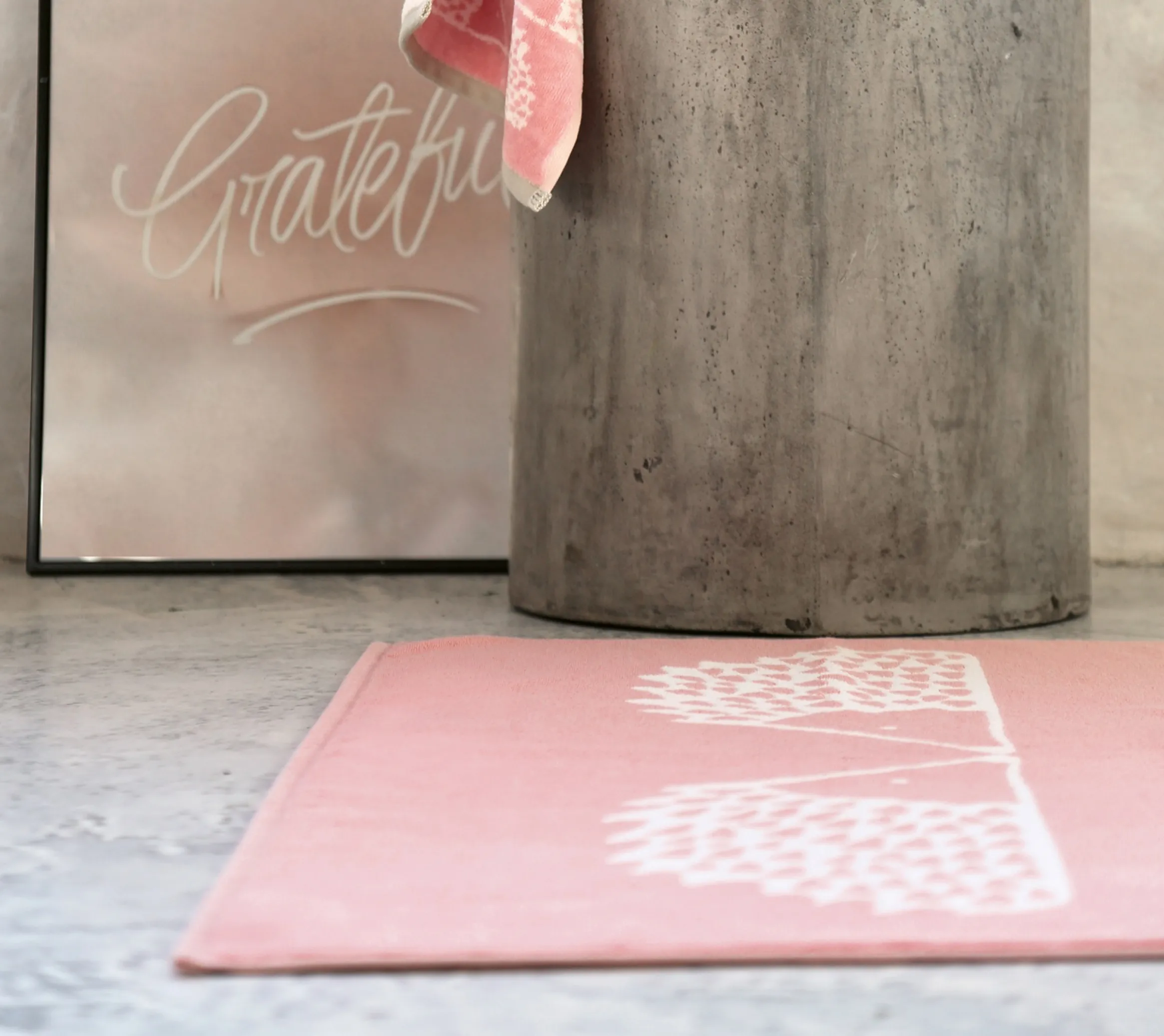 SERVIETTE INVITE SPIKE BLUSH