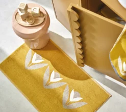 SERVIETTE INVITE TULIPA OCRE