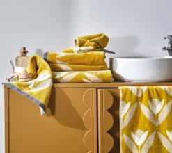 SERVIETTE INVITE TULIPA OCRE