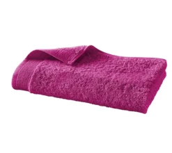 SERVIETTE INVITE UNI CYCLAMEN